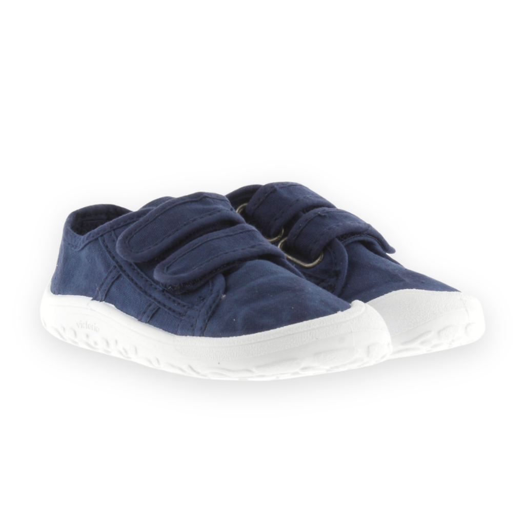 Victoria Bosco Kids' Canvas Barefoot Sneakers – view 3