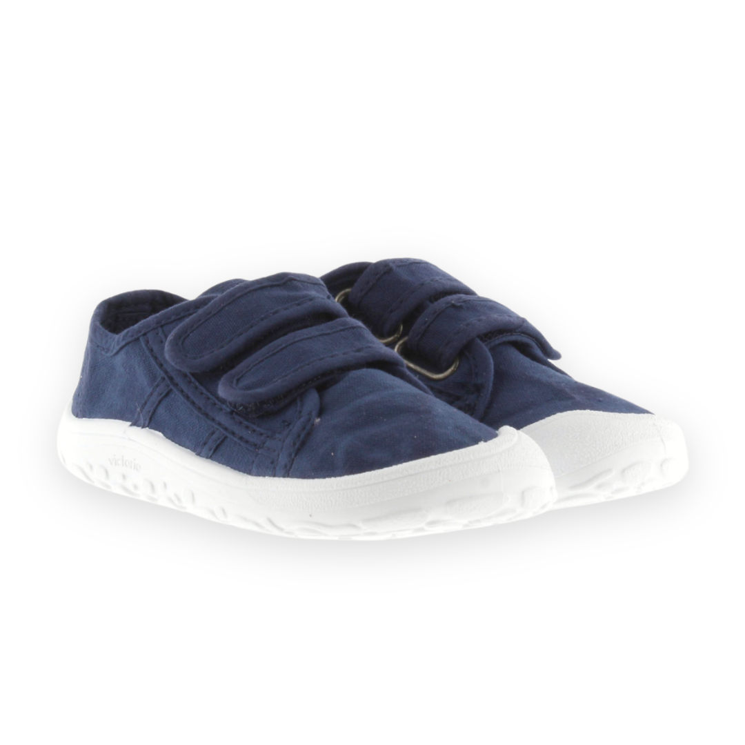 Victoria Bosco Kids' Canvas Barefoot Sneakers – view 3