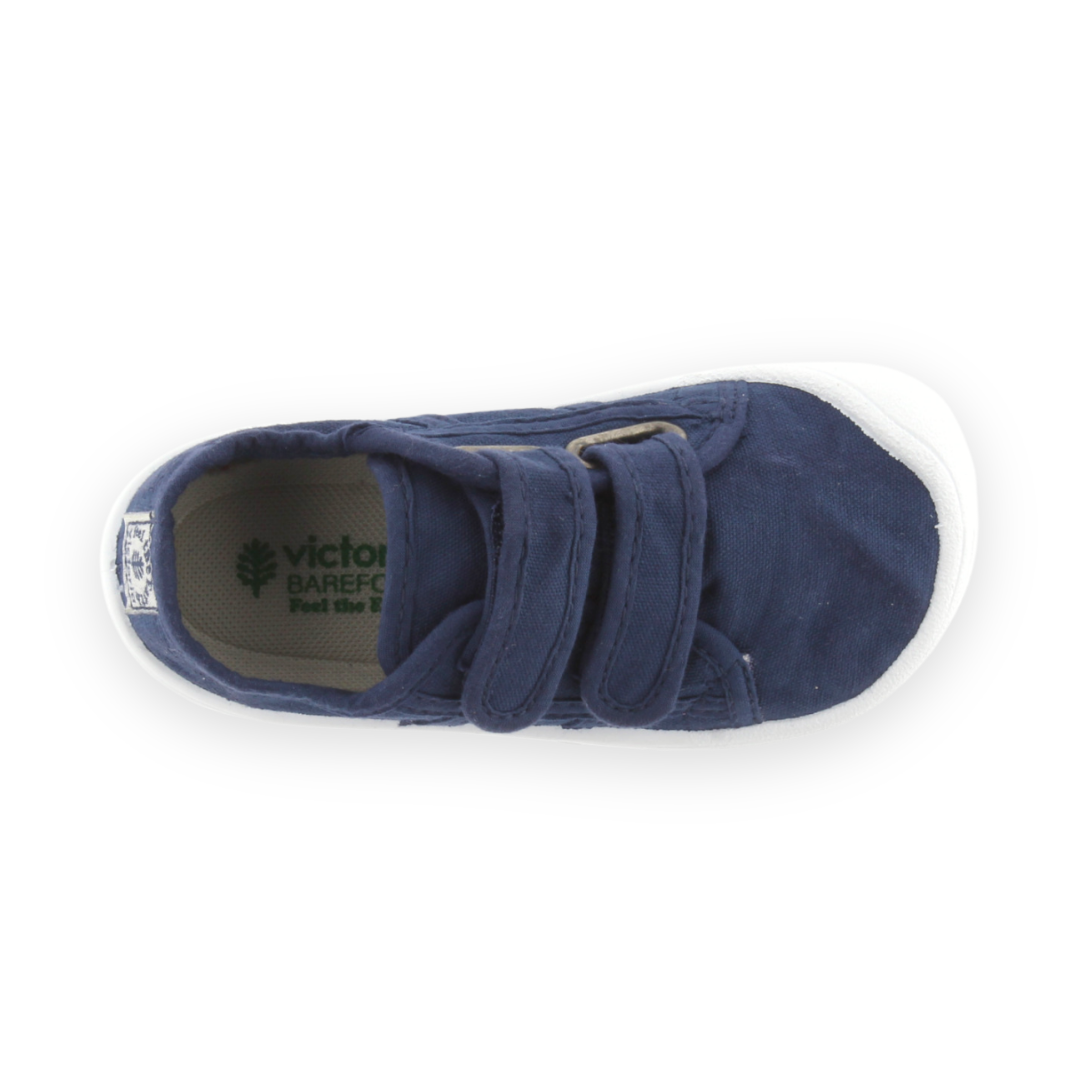 Victoria Bosco Kids' Canvas Barefoot Sneakers – view 4