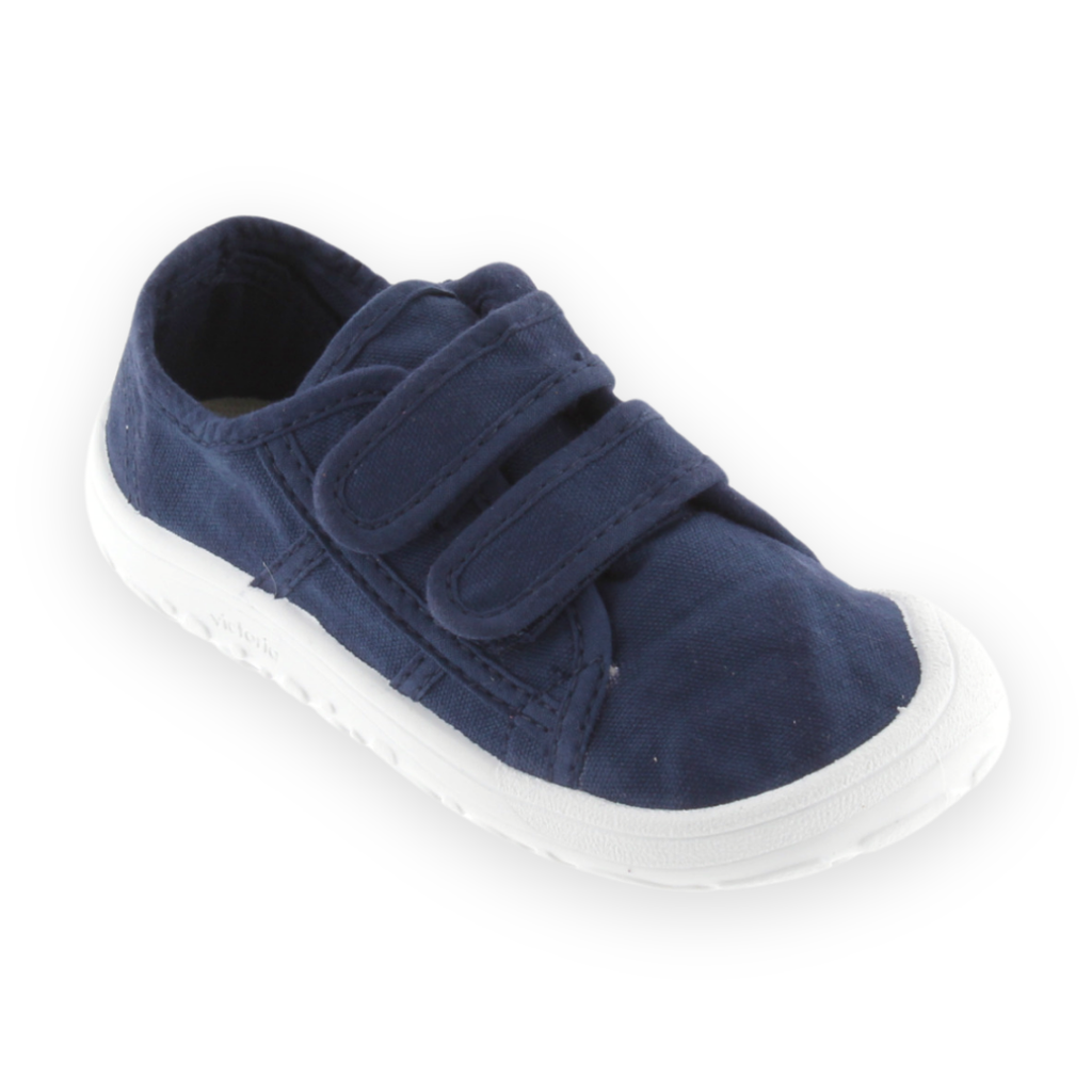 Victoria Bosco Kids' Canvas Barefoot Sneakers – view 6
