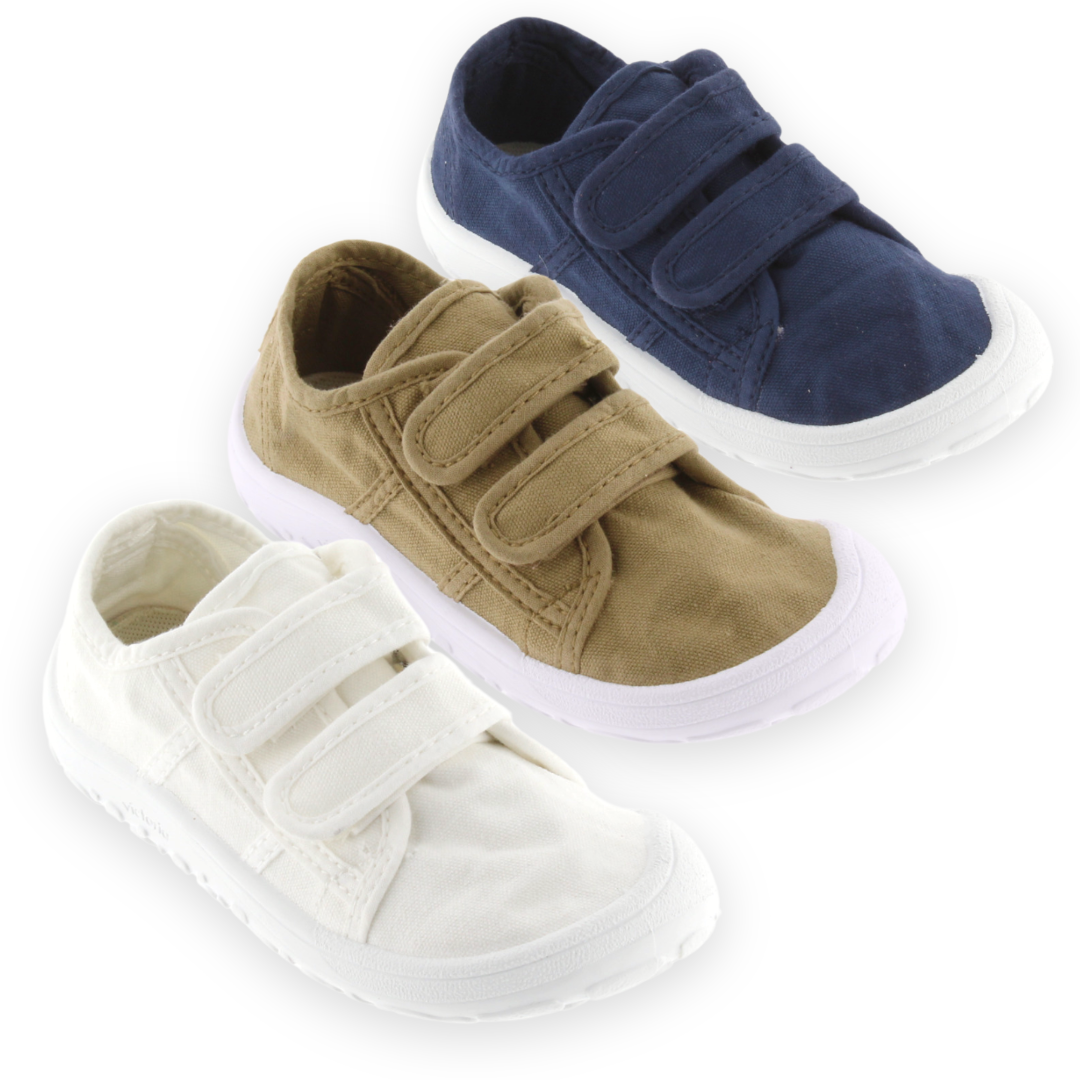 Victoria Bosco Kids' Canvas Barefoot Sneakers by Pituka Wear