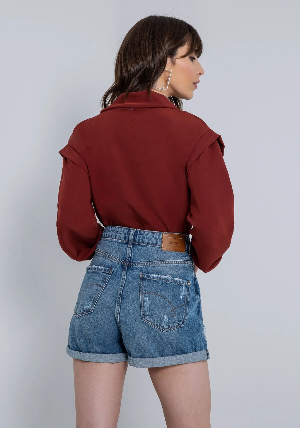 Praia Turn-Up Shorts