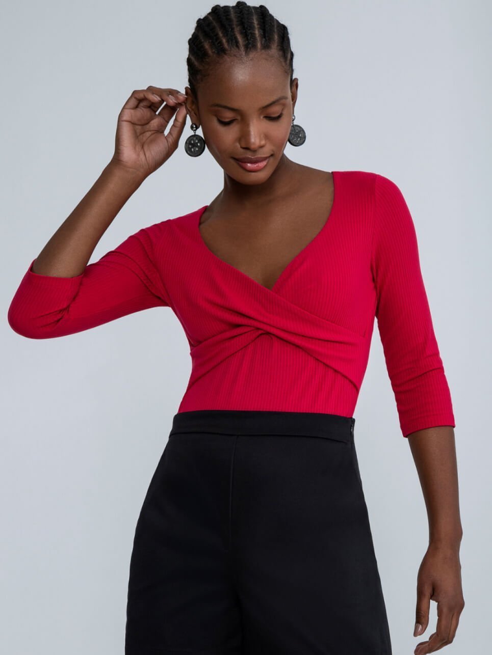 Cereja Wrap Bodysuit
