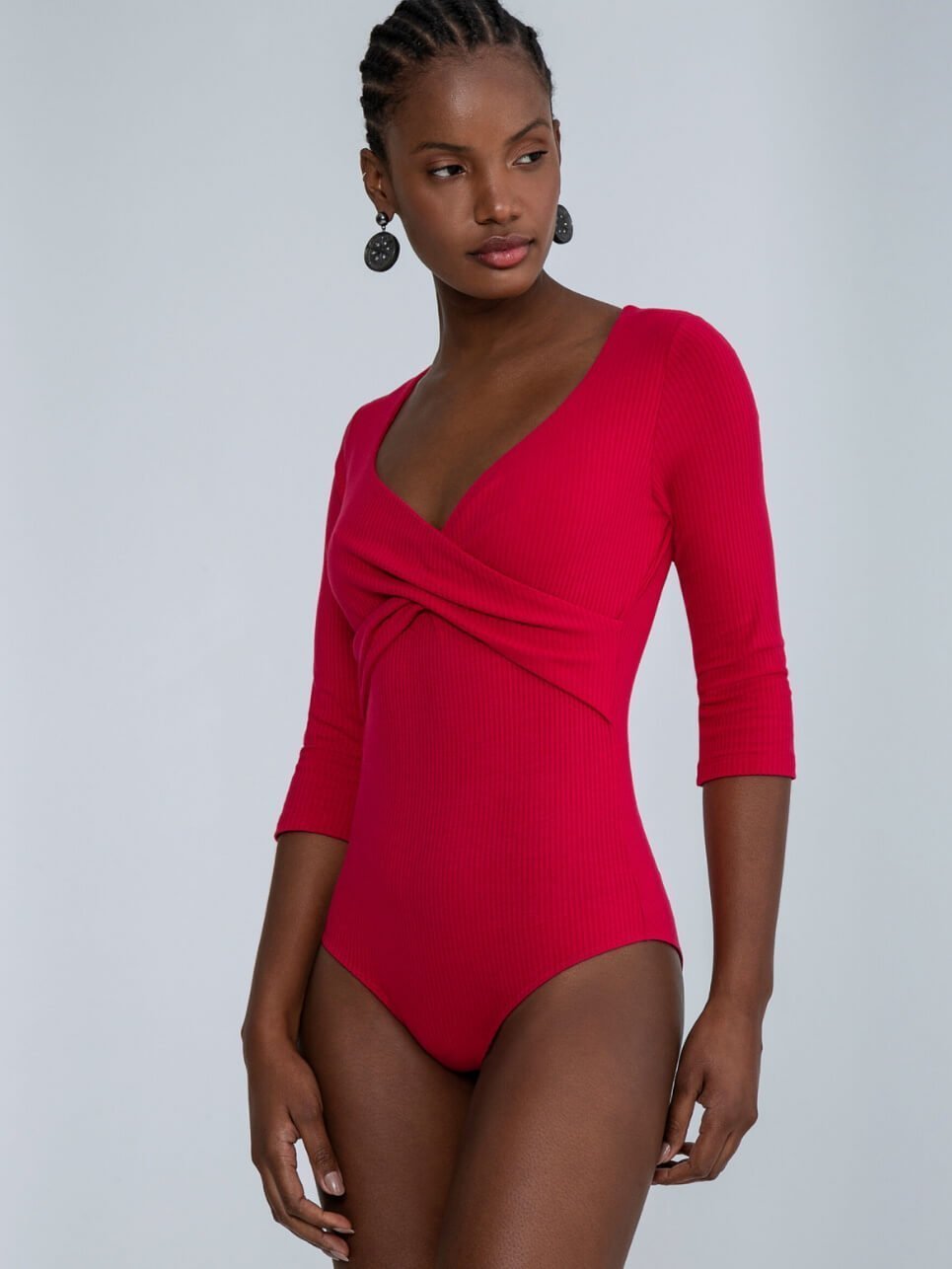 Cereja Wrap Bodysuit