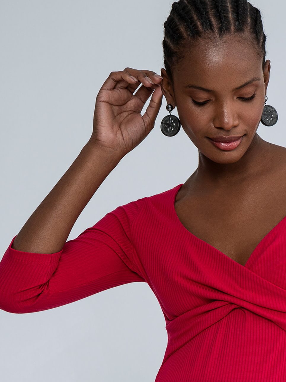 Cereja Wrap Bodysuit
