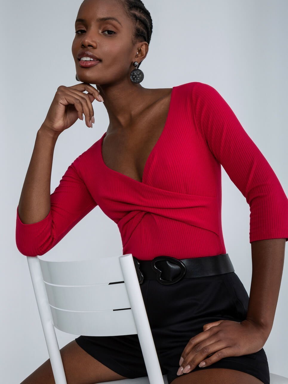 Cereja Wrap Bodysuit