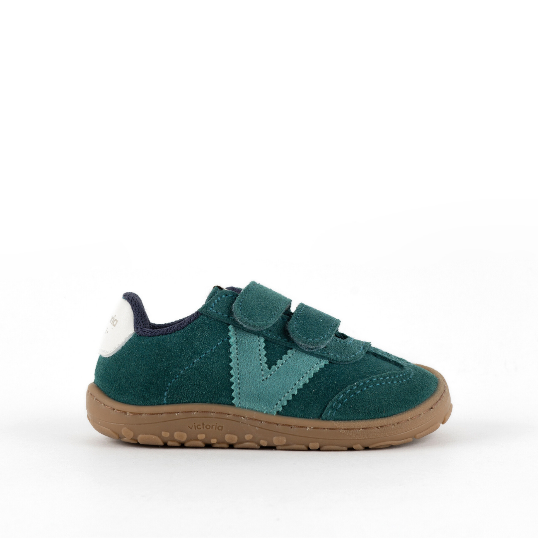 Victoria Bosco Kids' Barefoot Sneakers — Suede by Pituka Wear