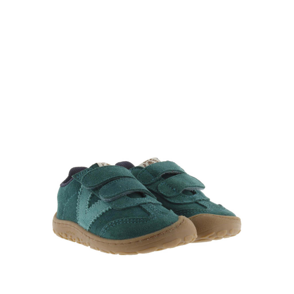 Victoria Bosco Kids' Barefoot Sneakers — Suede – view 2
