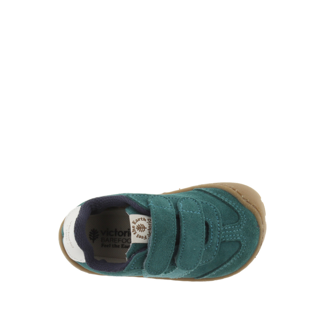 Victoria Bosco Kids' Barefoot Sneakers — Suede – view 4