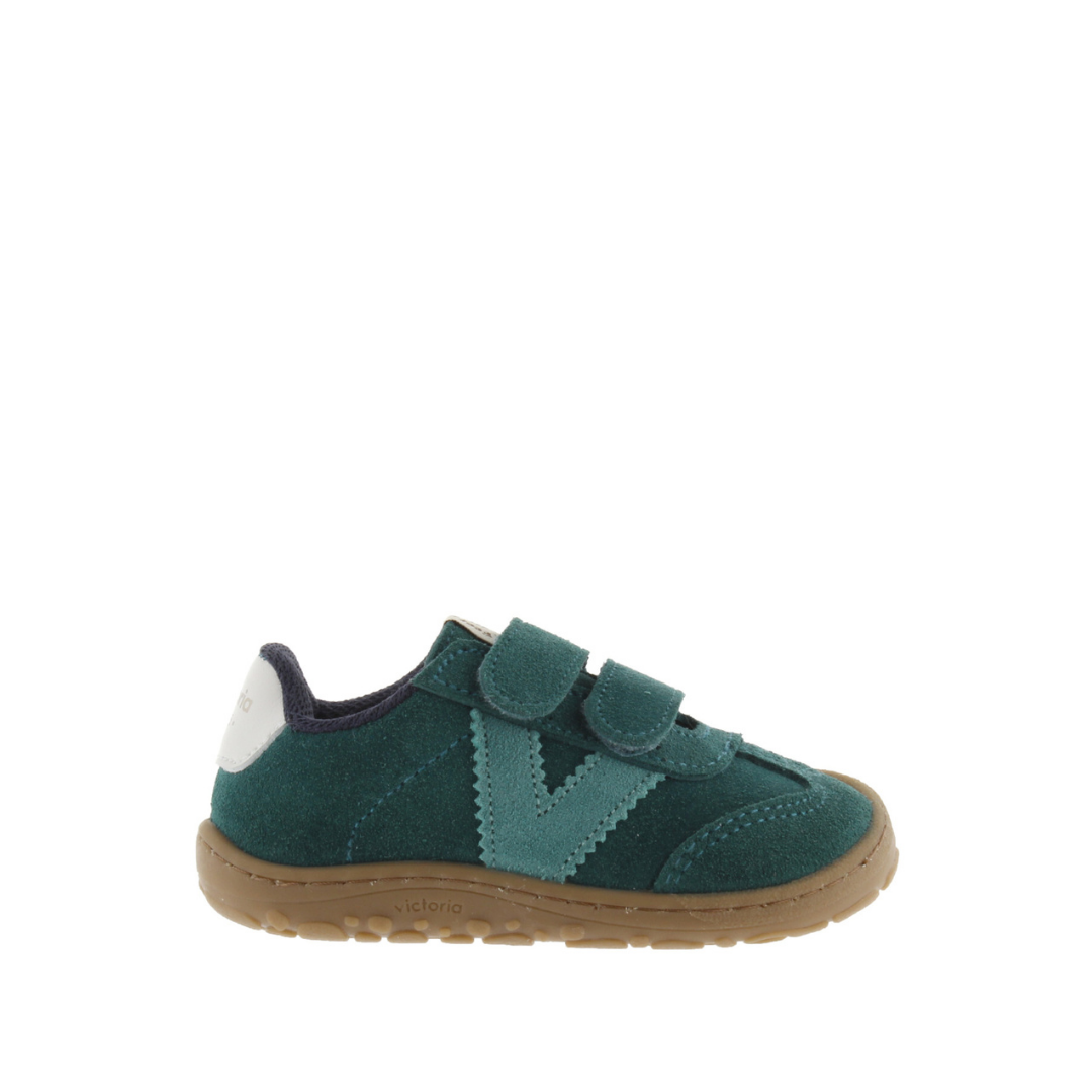 Victoria Bosco Kids' Barefoot Sneakers — Suede – view 5