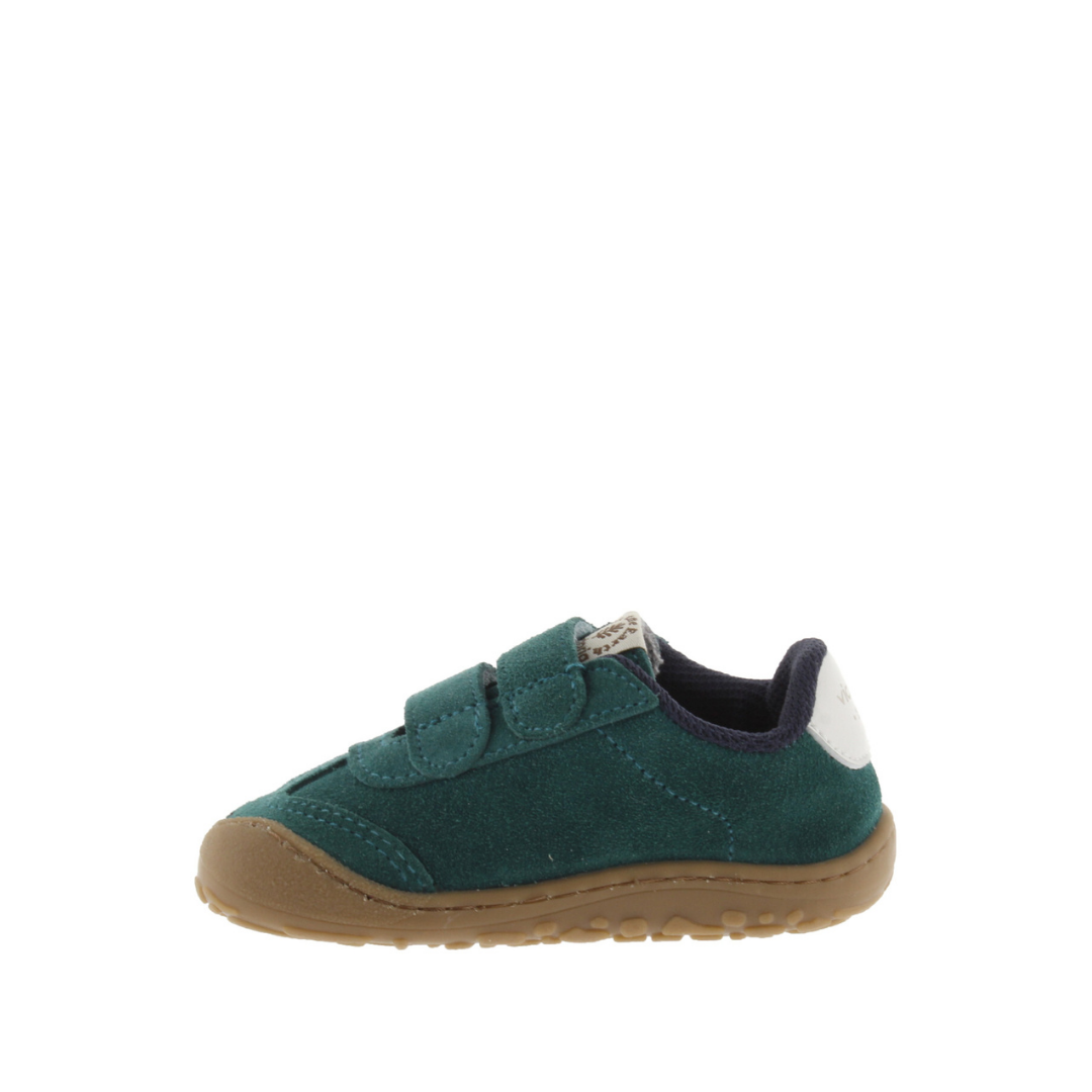 Victoria Bosco Kids' Barefoot Sneakers — Suede – view 6